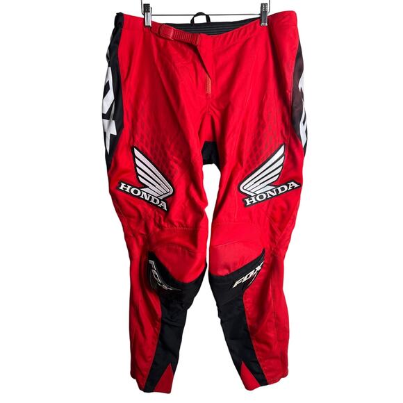 Vintage Fox Racing X Honda Pants Mens Extra Large Strafer Motor Sports Motocross - Picture 1 of 7